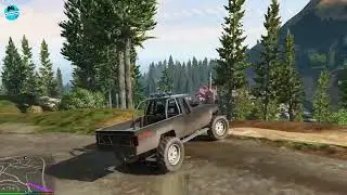 gta 5 climbing mount chiliad