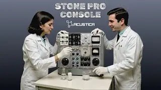 Acustica Audio STONE PRO – A Modular Analog Mixing Experiment