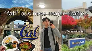 BUSINESS MAJOR POV | a day in my life in college | classes👨‍💻, food 🌯, studying 📚, dorm life 🛌