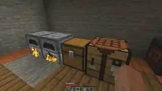 Minecraft v1.14 ч2 Строем малинку порт  и мост