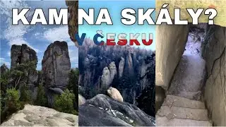 Kam v Česku na SKÁLY?