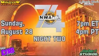 NWA 74 (Night Two) - Full Commentary & Reactions