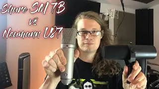 Neumann U87 против Shure SM7B. Есть ли разница в звучании вокала на 1500 фунтов?