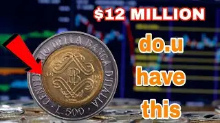 The Secretive 500 Lire Coins: Italy's Lost Currency Explained