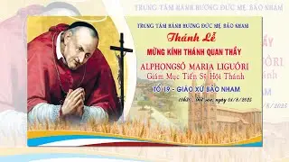 Tổ 19 mừng lễ quan thầy Thánh Anphongso