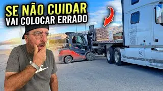 ESTOU ATENTO 😳 SE NAO CUIDAR ELES COLOCAM A CARGA ERRADO 😱 