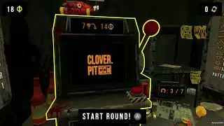 Clover Pit on Xbox #gamepass #roguelite #slotmachines #horror #xboxgaming #xbox #jackpot