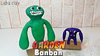 Making Garten of Banban PLASTILINA | Leha clay | tutorial