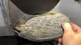 How to remove rear bumper/bed step on 2014 GMC Sierra 1500 - Rear parking aid sensor