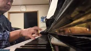 徳永英明さん「レイニーブルー♪」フルコーラス弾いてみた♪