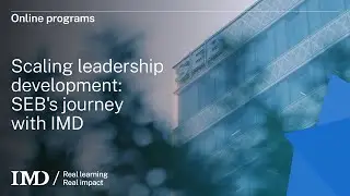 IMD&rsquo;s online programs: Organizational impact