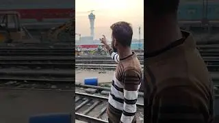 agnibina express train short video #explore #travel #vairal #train #shorts #tranding