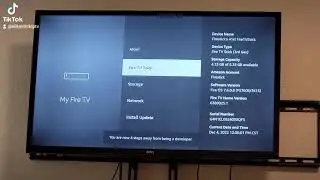 Developer options on Firestick