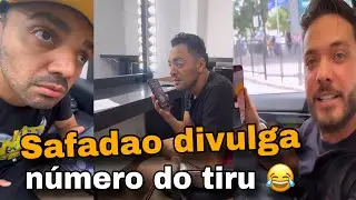 🤣 RESENHA WESLEY SAFADÃO VAZA O NÚMERO DO TIRULLIPA E ELE FICA BRAVO