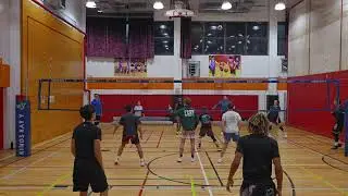Kings bay Y Volleyball Tuesday night game 2