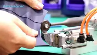 28kHz ultrasonic sealing and cutting machine for various materials(HD)