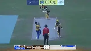 Sarfaraz ahmed abusing his teammate continuosly during match