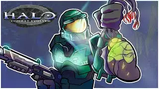 Combating an evolved FLOOD (first timer) | Halo: Combat evolved