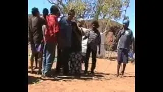 Aboriginal Christian Annointing @ Coongan River