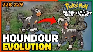 How To Evolve Houndour into Houndoom in Pokemon Fire Red & Leaf Green