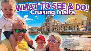 One Day in MALTA! 🇲🇹 Top Tips: Valletta & Mdina ⚓️ P&O AZURA