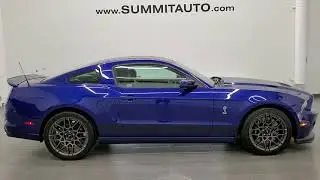 2013 SHELBY GT500 FORD MUSTANG TRACK PACK DEEP IMPACT BLUE WALK AROUND REVIEW 12103Z ПРОДАН!