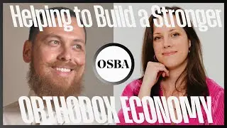 OSBA Episode 1: Orthodox Small Business Alliance, helping to build a stonger Orthodox economy