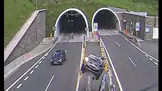 Nehody v diaľničn&yacute;ch tuneloch