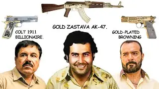 Cartel Leaders And Their Guns