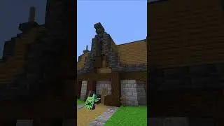 Minecraft Small House Idea #minecraft #bestminecraftclips #minecraftbuilds #minecraftbuilding