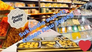 Sukhadia's Fresh Kitchen и индийское бистро || Эдисон, Нью-Джерси || Лучшее место для покупки инд...