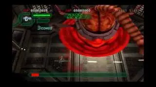 let's play Alien Syndrome (Sega Ages version)