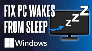 How to Stop Your PC or Laptop Waking Up Automatically in Windows 10/11