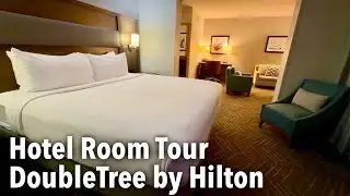 DoubleTree Hotel Room Tour - Double Tree by Hilton Hotels