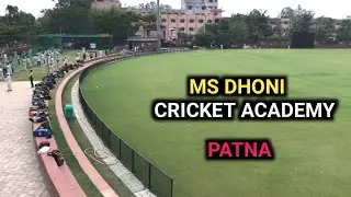 MS Dhoni Cricket Academy in Patna (Bihar) Bihar NO-1 Cricket Academy)  best cricket academy patna