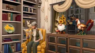 GRANDMA'S HOUSE  | THE SIMS 4 | NO CC | Stop-motion