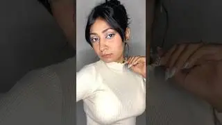 Rate my look🤭🤍 &ldquo;want tutorial?&rdquo; #makeup #trending #fashion #trending #fashionmodel