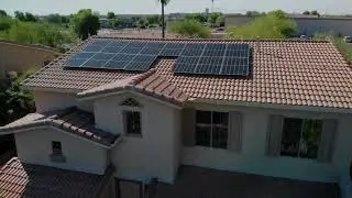 Solar Panel Installation Time Lapse (2019)