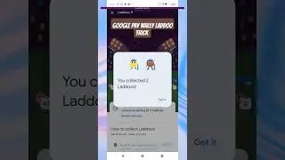Google Pay Wally Laddoo Trick #2025 #shorts #gpay
