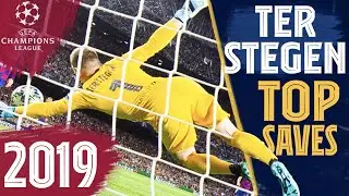 BEST TER STEGEN SAVES in the Champions League (2019)