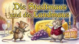 Die Stadtmaus und die Landmaus