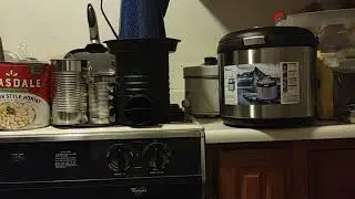 Rocket Stove Thermal Cooker Review