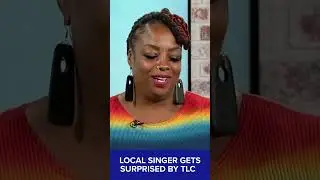 TLC  surprises local singer