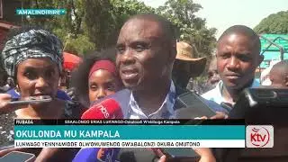 OKULONDA MU KAMPALA | LUKWAGO YENNYAMIDDE OLW’OMUWENDO GW’ABALONZI OKUBA OMUTONO