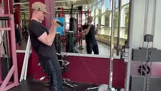Day 6: Arm Day Madness 💪 - Biceps/Triceps & Burnout Sets