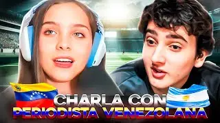 VENEZUELA ELIMINADO DE LA COPA AMERICA : ¿FRACASO O EXITO? CHARLA CON PERIODISTA VENEZOLANA
