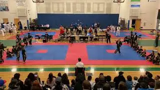 ROAR Taekwondo Demo Team - 1/15/22 - 2022 Carolina AAU Taekwondo National Qualifier