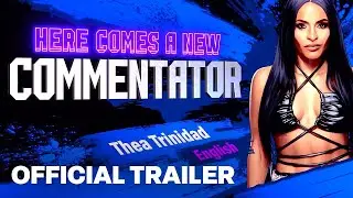 Street Fighter 6 - Thea Trinidad | Real Time Commentary Feature