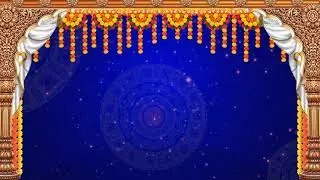 Devotional Background || Free Download | Animated Hindu Temple| Green Screen | #Devotional