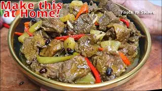 WAG LANG PURO ADOBO❗ Ganito din Dapat PagLuto ng BIBE / PATO! Filipino Food Duck  Recipe💯👌